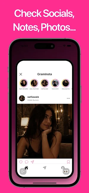 SpyDiva - phone detective Screenshot 2
