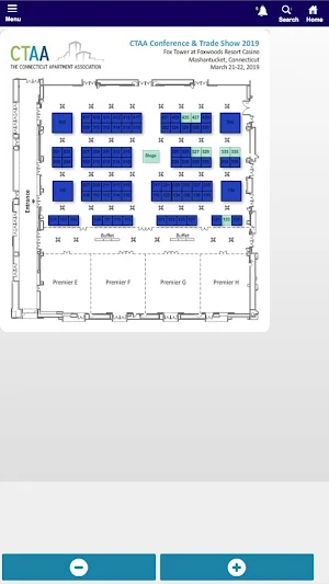 CTAA Trade Show Screenshot 1