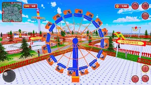 Theme Park RollerCoaster Sim Screenshot 3