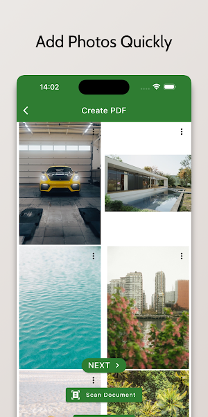 Photos to PDF Converter & Scan Screenshot 2