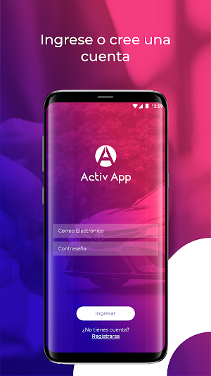 ActivApp Cliente Screenshot 0