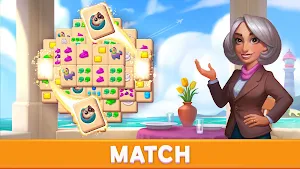 Mary’s Mahjong: City Building Screenshot 1