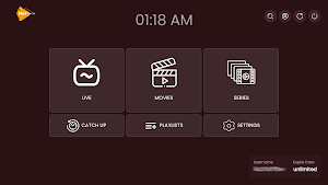 Hot Player IBO Screenshot 1