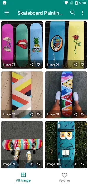 Cool Skateboard Painting Ideas Screenshot 2