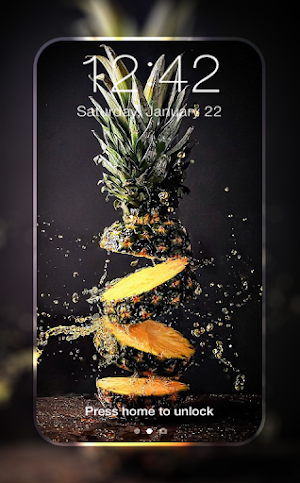 Fruit Cute Aesthetic Wallpaper Screenshot 3