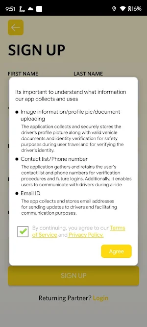 BeeTaxi Drivers Screenshot 0