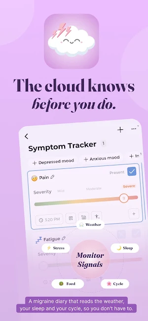 Migraine Tracker & Diary Screenshot 0