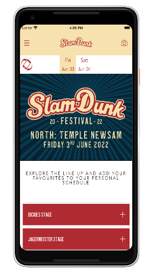 Slam Dunk 2022 Screenshot 1