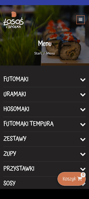 Łosoś i Spółka Screenshot 2