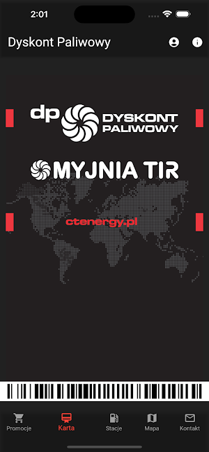 DyskontPaliwowy Screenshot 2