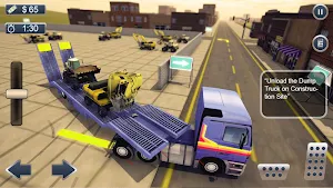 Construction Bulldozer Transport Simulator Screenshot 3