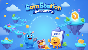 EarnStation: Earn Crypto Screenshot 0