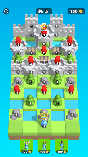 Castle Puzzle Screenshot 2