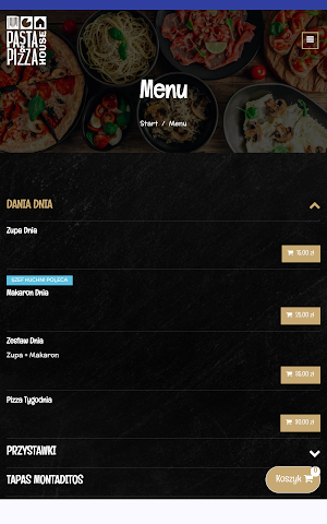 Pasta & Pizza House Screenshot 2