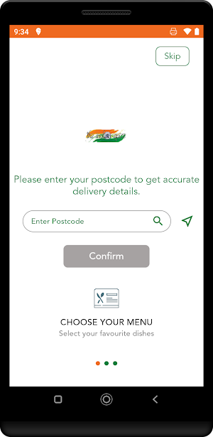 The Indian Spices Screenshot 2