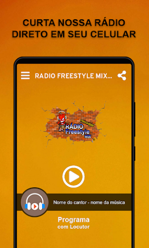 Rádio Freestyle Mix Screenshot 1