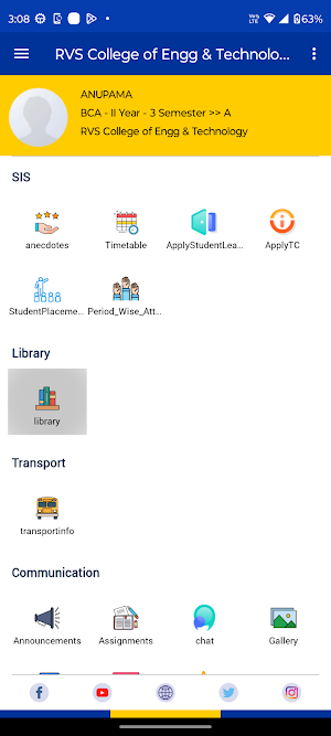 RVSCET Jamshedpur Screenshot 3