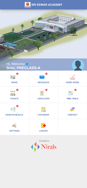 Sri Eswar Academy Screenshot 0