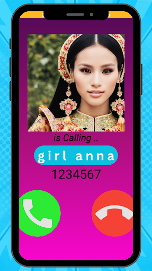Pocket Girl Video Voice Call Screenshot 3