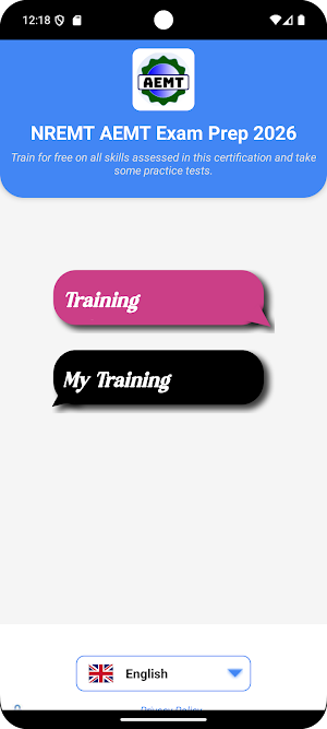 NREMT AEMT Exam Prep 2026 Screenshot 0