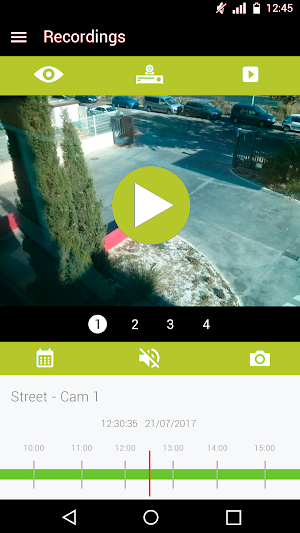 Alarsat EasyView Screenshot 2