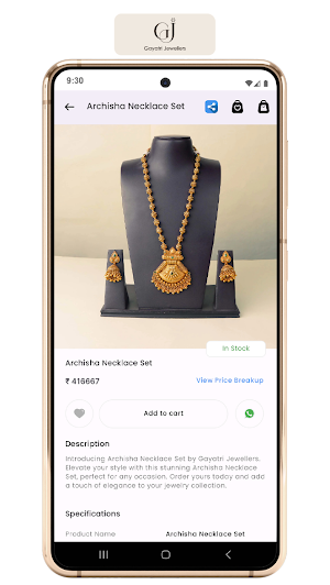 Gayatri Jewellers Screenshot 2