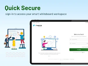Peoplelink Whiteboard Screenshot 0