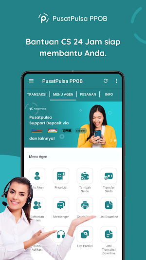 Pusatpulsa PPOB Screenshot 2
