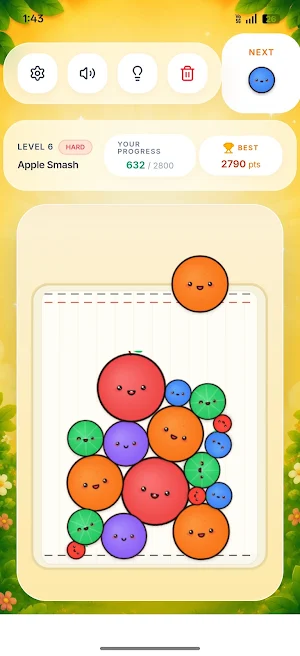 Frutopia Merge: Fruit Game Screenshot 2