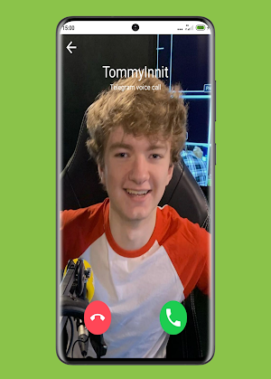 TommyInnit Fake Call Screenshot 3