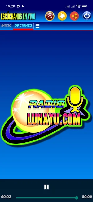 Radio Lunayu Screenshot 3