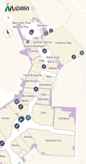 Mapsted Calibration Screenshot 1