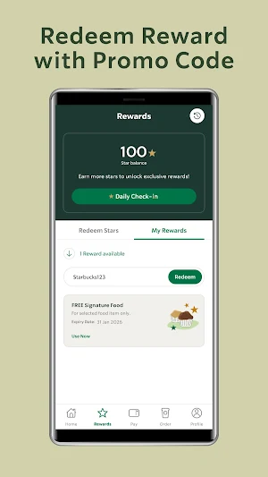 Starbucks Malaysia Screenshot 2