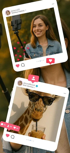 SocialShop get like a Phenomen Screenshot 1
