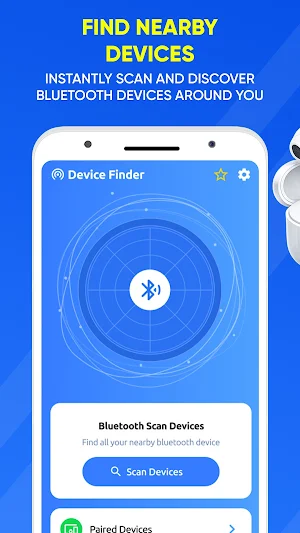 Bluetooth Finder and Scanner Screenshot 0