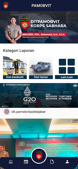 Pamobvit Presisi Screenshot 0