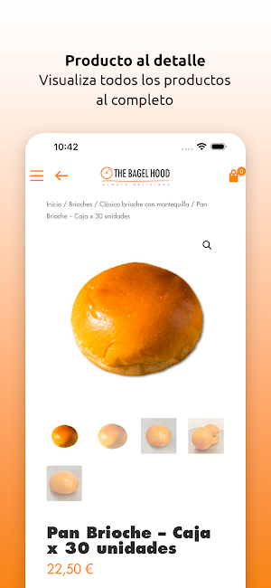 The Bagel Hood Screenshot 3