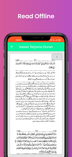 Aasan Tarjuma Quran Screenshot 2