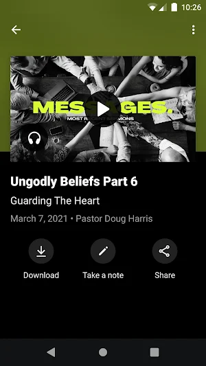 Pella Open Bible Church Screenshot 2