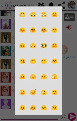 Lesbian Chat Español Screenshot 1
