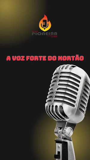 Web Rádio Pioneira Screenshot 1