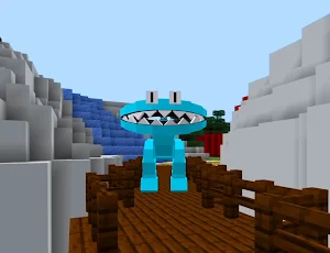 Mod Rainbow Friends 2 for mcpe Screenshot 2