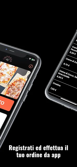 PIZZERIA IMPASTO 48 Screenshot 1