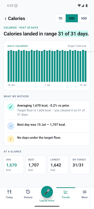 Rasa Fit Screenshot 1