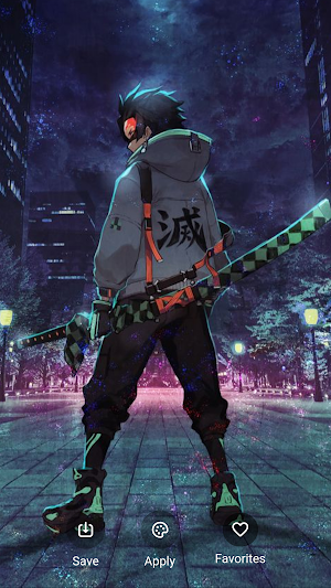 Anime Wallpaper - Wallpaper HD Screenshot 1