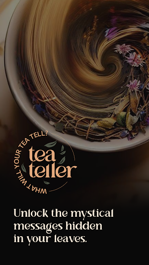 TeaTeller Tea Leaf Reading Screenshot 0