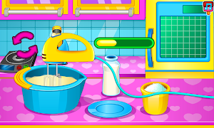 Frozen Ice Cream Maker Screenshot 0