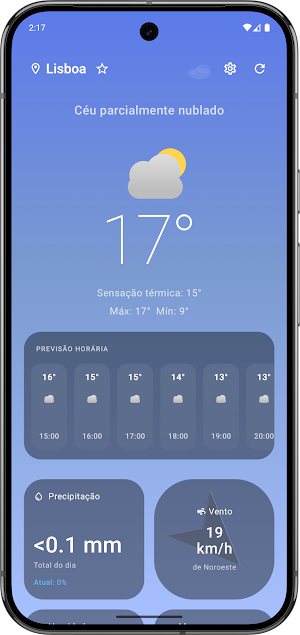 Meteo Portugal  Tempo e Mar Screenshot 0