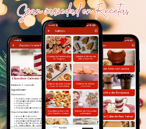 Galletas y Bebidas Navideñas Screenshot 2