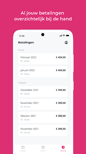 Kranten bezorgen Screenshot 2